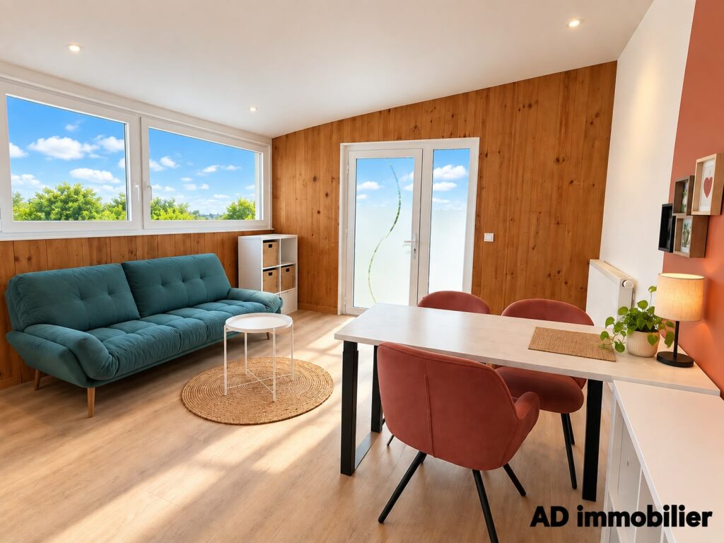 Maison Spacieuse de 151 m² à Edern . Terrain sans vis-à-vis . Avec plusieurs Dépendances