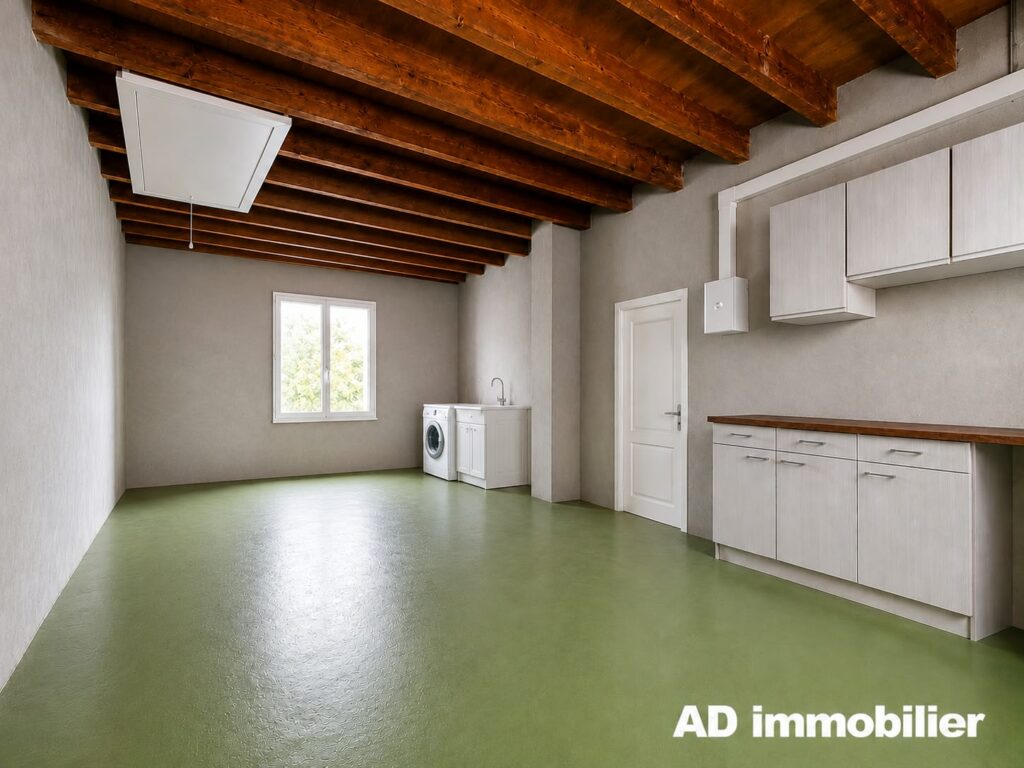 Maison 129 m² à Ergué Armel . Commerces . Ecoles . Transports à quelques pas