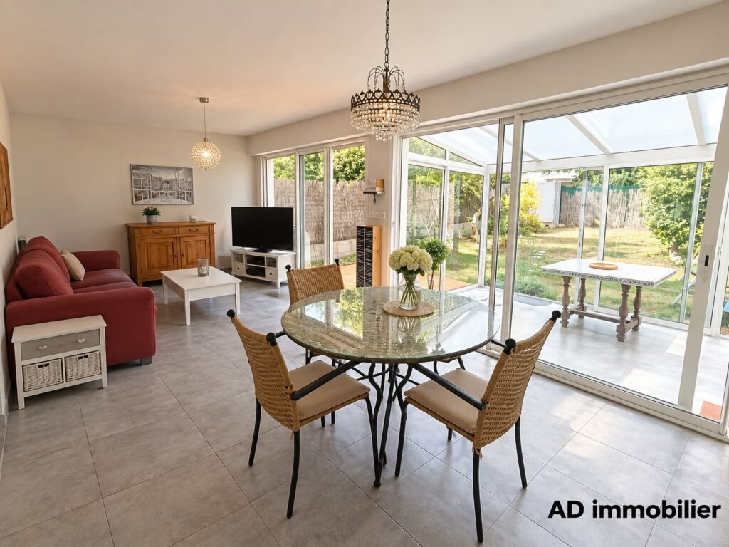 Maison 94 m² à Ergué Armel . 4 chambres . Jardin Clos . Commodités à 2 minutes à pieds