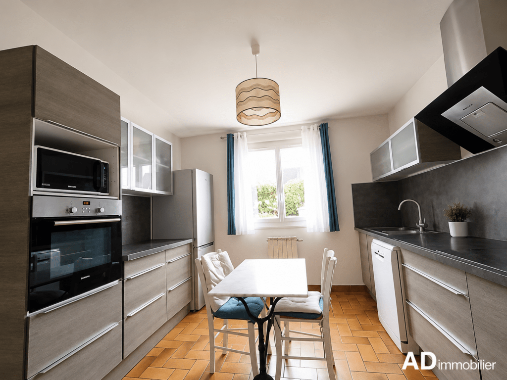 Maison 129 m² à Ergué Armel . Commerces . Ecoles . Transports à quelques pas