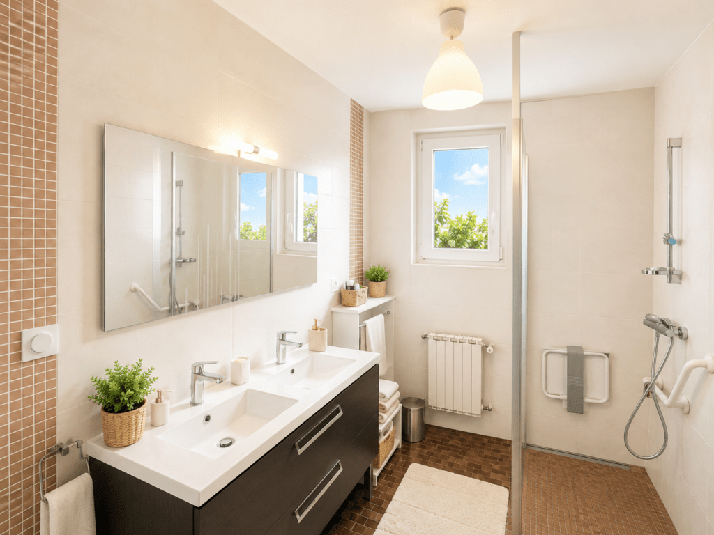 Maison 129 m² à Ergué Armel . Commerces . Ecoles . Transports à quelques pas